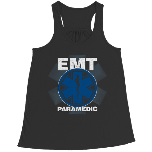EMT Paramedic Distressed  - Unisex Shirt